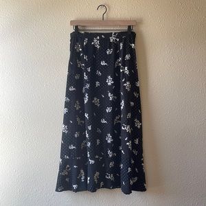 Nasty Gal Midi Slit Skirt